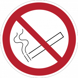 P002 : Interdiction de fumer