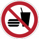 P022 : Interdiction de manger ou de boire