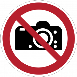 P029 : Défense de photographier