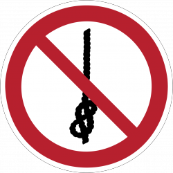 P030 : Ne pas faire de noeuds avec la corde