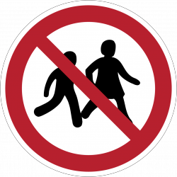 P036 : Accès interdit aux enfants