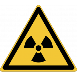 W003 : Danger, matières radioactive ou radiations ionisantes