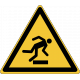 W007 : Danger, trébuchement