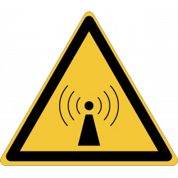 W005 : Danger radiations non ionisantes