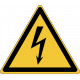 W012 : Danger, électricité