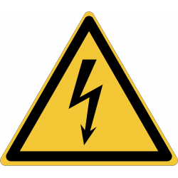 W012 : Danger, électricité