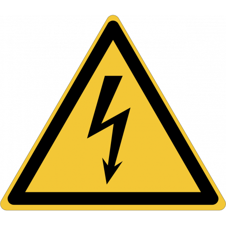 W012 : Danger, électricité