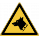 W013 : Danger, chien de garde