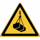 W015 : Danger, charges suspendues