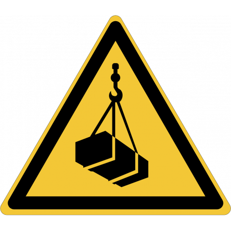 W015 : Danger, charges suspendues