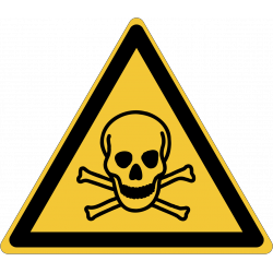 W016 : Danger, matières toxiques