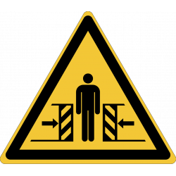 W019 : Danger, écrasement