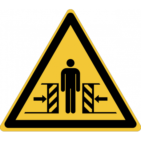 W019 : Danger, écrasement