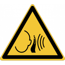 W038 : Danger, bruit fort soudain