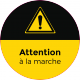 Attention à la marche