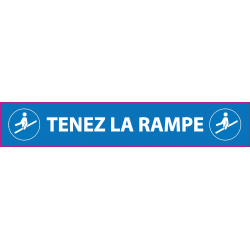 Tenez la rampe - Contre marche