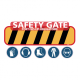 Safety gate rigide
