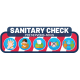 Sanitary check