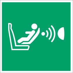 E014 : Système de détection de présence d'un siège enfant et de son orientation.