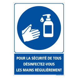 M011 : Lavage des mains obligatoires