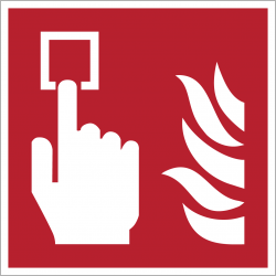 F005 : Point d'alarme incendie