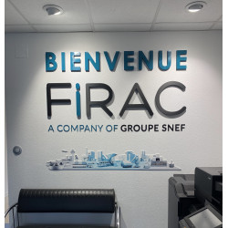 Signalétique de bienvenue