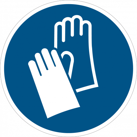 M009 : Gants de protection obligatoire