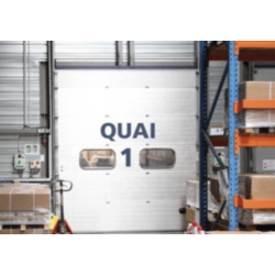 Autocollant Numéro de Quai - Personnalisé