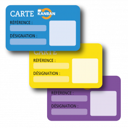 Carte Kanban - Personnalisée