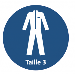 Autocollant "Taille 3"