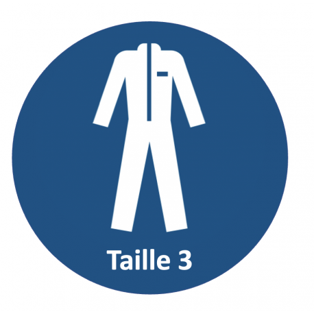 Autocollant "Taille 3"