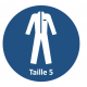 Autocollant "Taille 5"