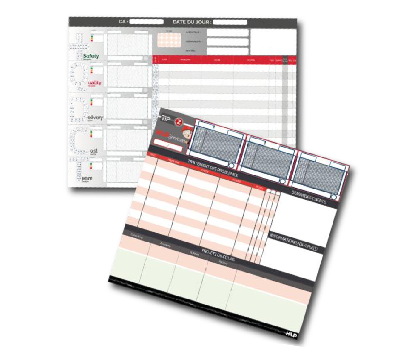 Outils Lean & QSE